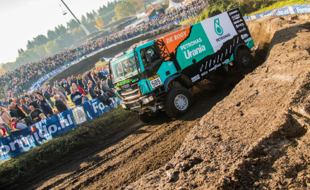 Şampiyon De Rooy Dakar için Goodyear’ı tercih etti