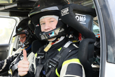 Uçan Finli Rovanpera 16 yaşında podyumda!