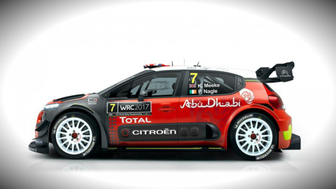 Citroen 'yeni' C3 WRC daha agresif