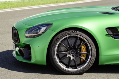 Yeni Mercedes-AMG GT R’nin lastikleri Michelin’den