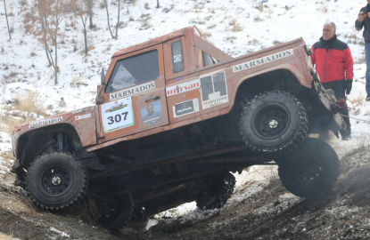 Ankara'da kar ve buz, Off çektirdi!