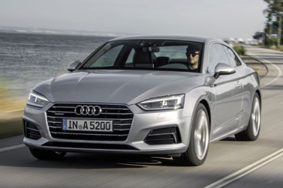 Yeni A5 Coupe showroomlarda