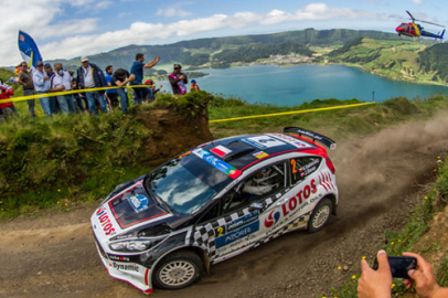 Azores’te ilk gün lider, Kajetanowicz