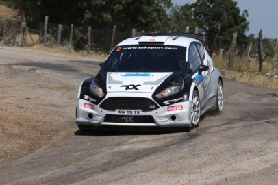 Rally Troia’da ilk gün, ‘41 derecede’ rekabet..