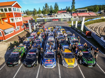 RX2’de İsveç galibi Rooke, lider Raymond’ın ensesinde