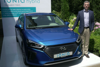 Hyundai Ioniq Hybrid Türkiye’de