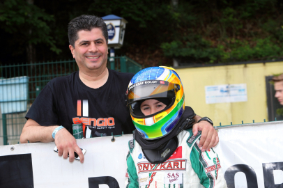 Karting heyecanı 10 yıl sonra yeniden Tuzla’da