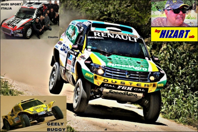 Silkway Rally’de göze çarpanlar..