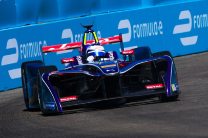 Sam Bird, New York tarihine geçti!