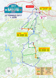 Bursa’da ralli zamanı..