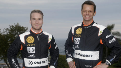 Ostberg’e Finlandiya’da yeni kopilot