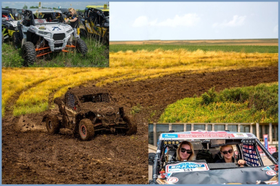 Rus kızlar çölde tek başına!