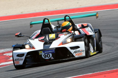 Göksun Erkek, İtalya’da pistte kendini denedi!