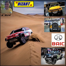 Off-road’a taze kan bulunmuştur…