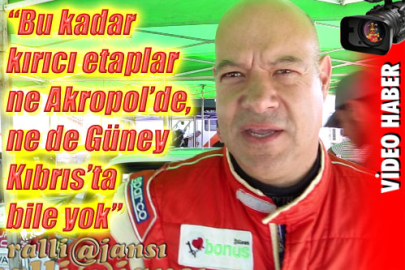 Kerem Üstünkaya; "Bursa’da toprak ralli yapmasınlar!"