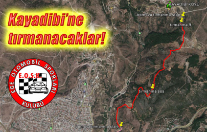 Tırmanmada 5'nci randevu Bornova'da