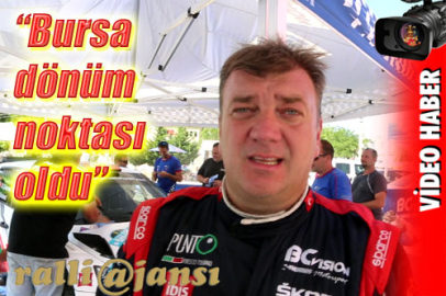 Burak Çukurova; "Bursa'daki uzun etapta % 105 gittik!"