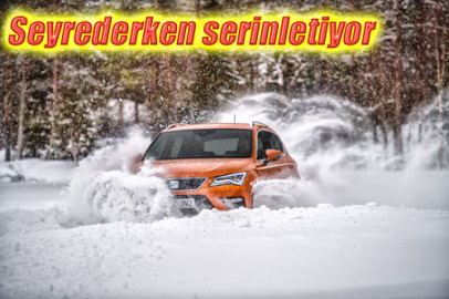 Kankkunen SEAT Ateca’yı kutuplarda kullandı