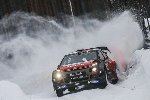 Fotoğraf | İsveç Rallisi 2. Gün 44302