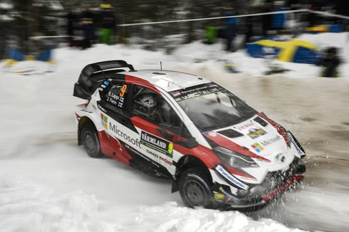 Fotoğraf | İsveç Rallisi 2. Gün 44327
