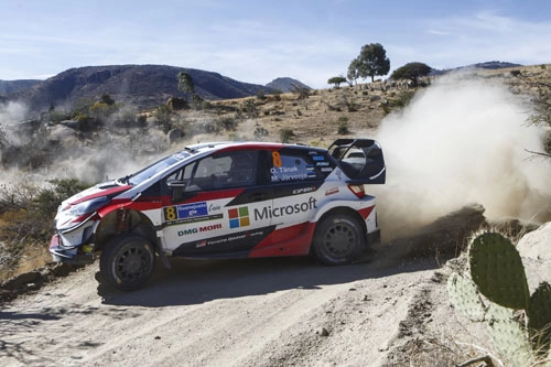 Fotoğraf | 2018 Meksika Rallisi 44756