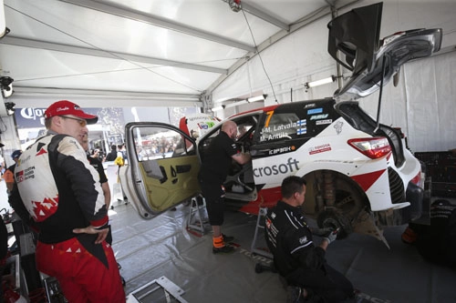 Fotoğraf | 2018 Meksika Rallisi 44783