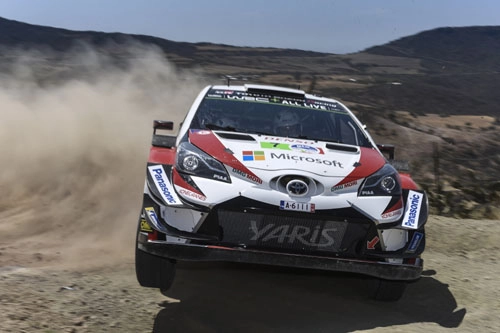 Fotoğraf | 2018 Meksika Rallisi 44809