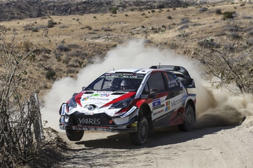 Fotoğraf | 2018 Meksika Rallisi 44759