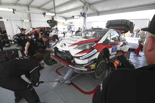 Fotoğraf | 2018 Meksika Rallisi 44773