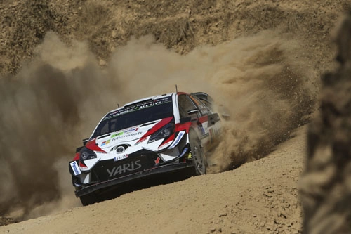 Fotoğraf | 2018 Meksika Rallisi 44799