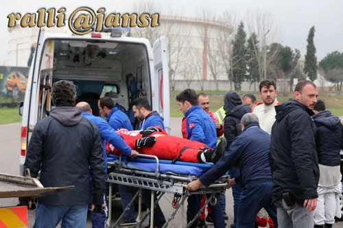 Fotoğraf | Körfez Pisti V2 Challenge kaza sonrası 45196