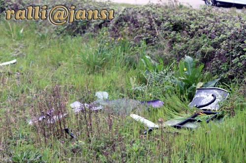 Fotoğraf | Körfez Pisti V2 Challenge kaza sonrası 45191