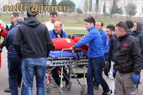 Fotoğraf | Körfez Pisti V2 Challenge kaza sonrası 45195