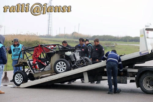 Fotoğraf | Körfez Pisti V2 Challenge kaza sonrası 45205