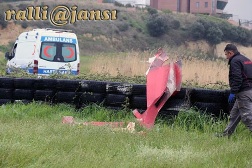 Fotoğraf | Körfez Pisti V2 Challenge kaza sonrası 45202