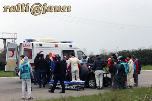 Fotoğraf | Körfez Pisti V2 Challenge kaza sonrası 45189