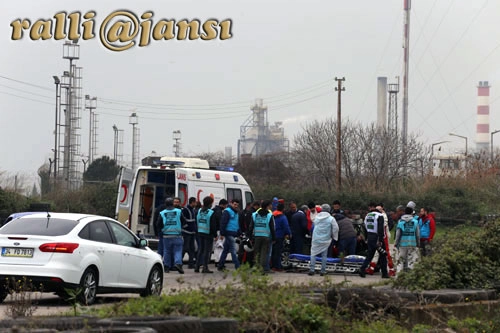 Fotoğraf | Körfez Pisti V2 Challenge kaza sonrası 45188