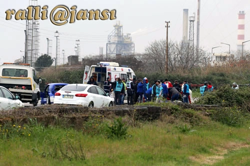 Fotoğraf | Körfez Pisti V2 Challenge kaza sonrası 45187