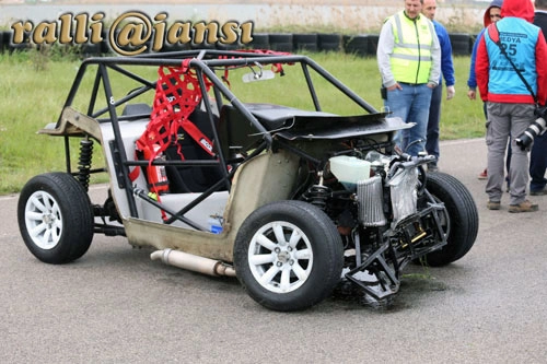 Fotoğraf | Körfez Pisti V2 Challenge kaza sonrası 45203