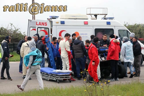 Fotoğraf | Körfez Pisti V2 Challenge kaza sonrası 45190