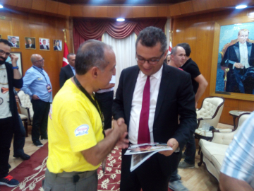 Ralli Dünyası KKTC Başbakanlıkta