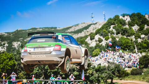 WRC 2’de Kopecky çok rahat!