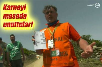 Kopilot hatası Ogier’e 10 bin Euro’ya mal oldu!