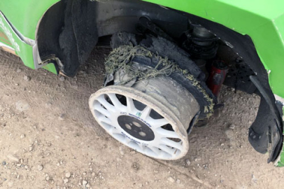 Lastik terminatörü Kıbrıs!