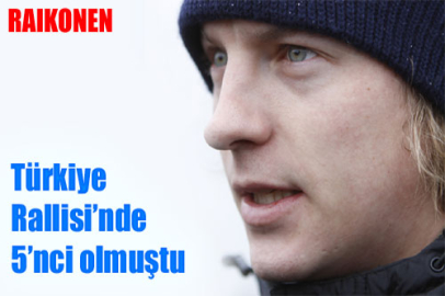 Raikonen ralliye mi dönecek?