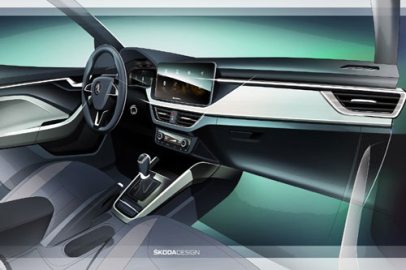 Skoda, Scala ile yeni kabin konseptini tanıttı