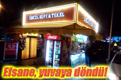 Efsane yuvaya döndü