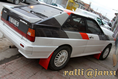 Quattro Sarıkamış yolunda!