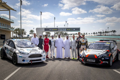 Yas Marina WRX için hazır!