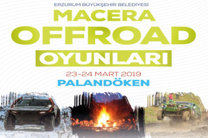 Palandöken offroad oyunları için 210 araç!